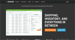 Desktop Screenshot of ordoro.com